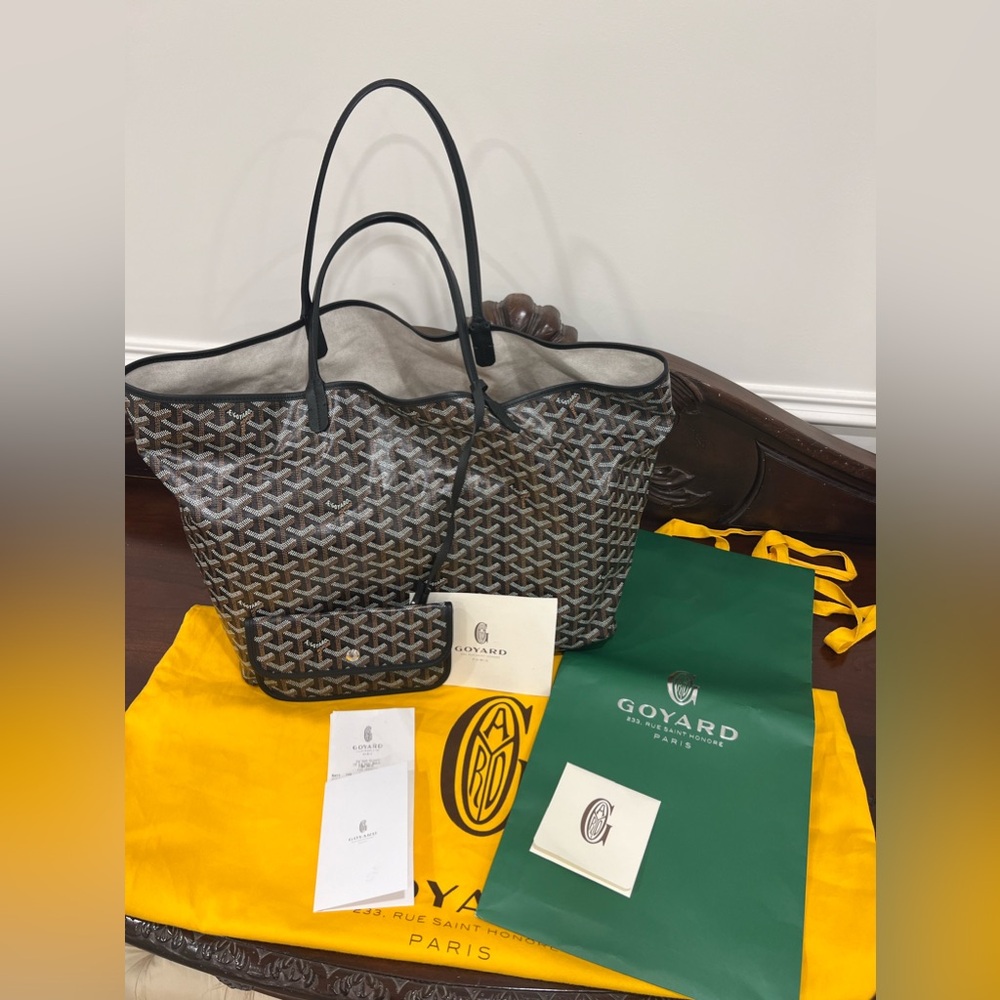Goyard st Louis GM. NOIR. BNWT - Picture 2 of 3